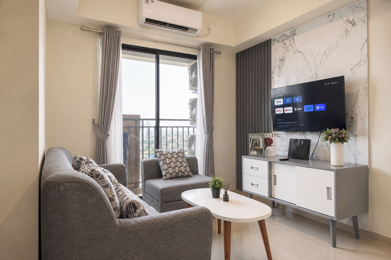 Others 4, Peaceful Living 3Br At Apartment Meikarta District 2, Cikarang
