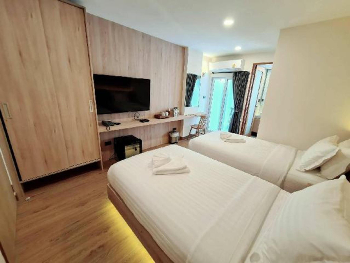 Bedroom 3, Poodson Hotel Chiangmai, Muang Chiang Mai