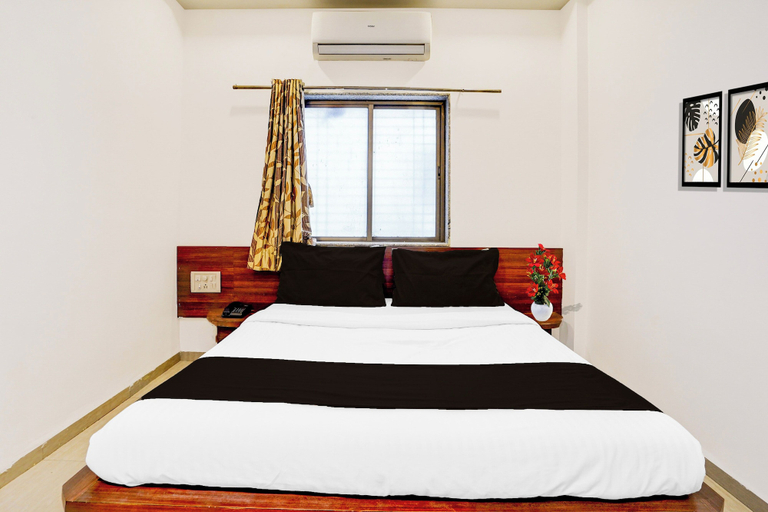 Bedroom 3, Hotel O Shirdi Sai Baba Temple, Ahmadnagar