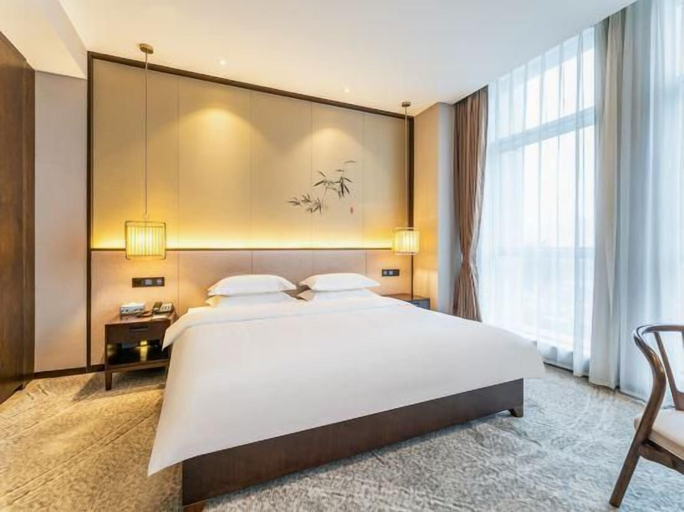 Bedroom 1, Fusheng Jiayue Hotel, Tai'an