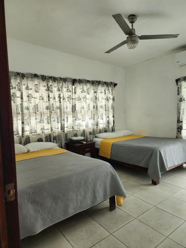 Bedroom 4, KIBOO IRE HOTEL TECOLUTLA, Tecolutla