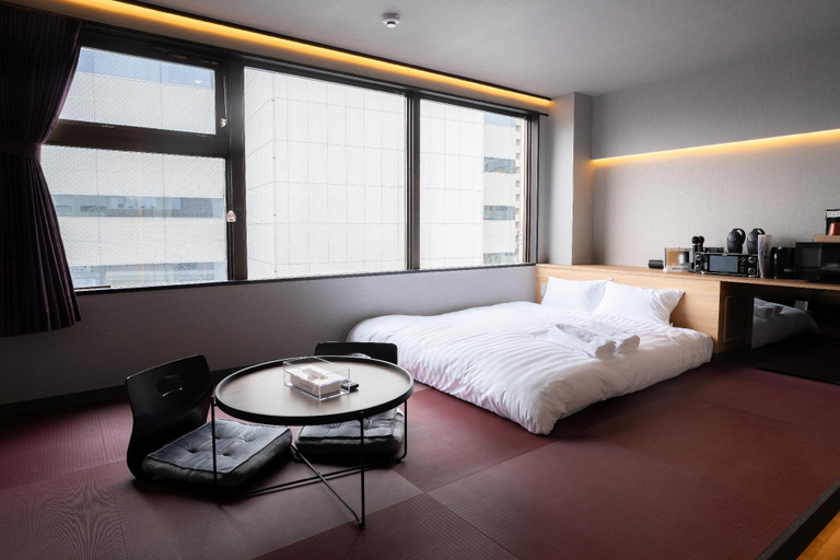 Bedroom 3, Pinpon Hotel, Shūnan