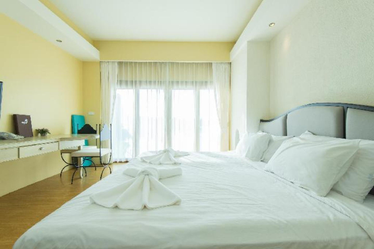 Bedroom 2, Baan Talay See Cream Resort, Muang Samut Songkhram