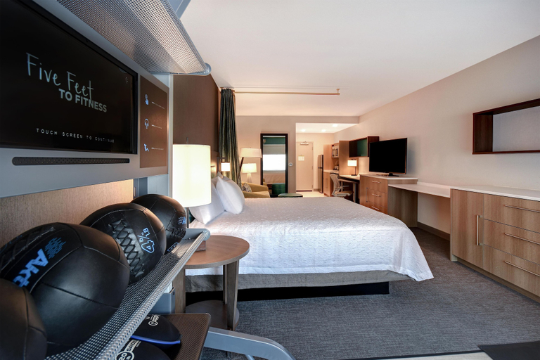 Bedroom 3, Home2 Suites BY Hilton Tucson Downtown, Pima