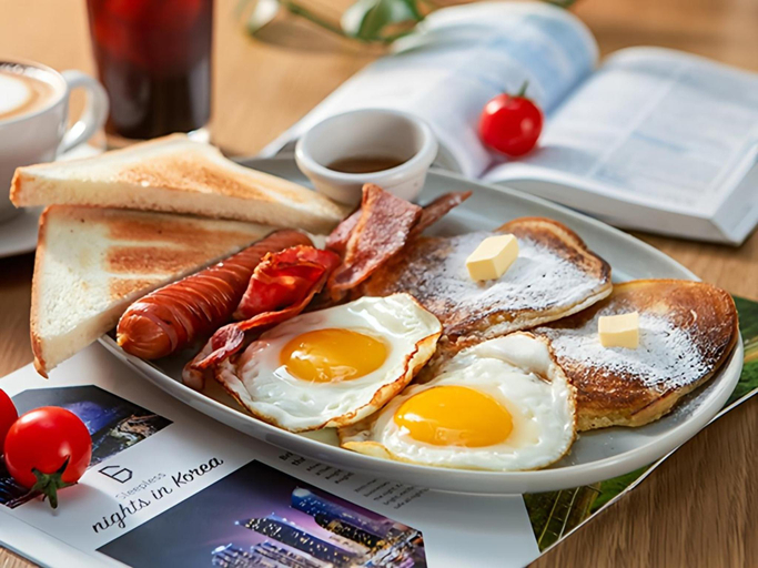 Food & Drinks 4, Wecostay Myeongdong, Jung