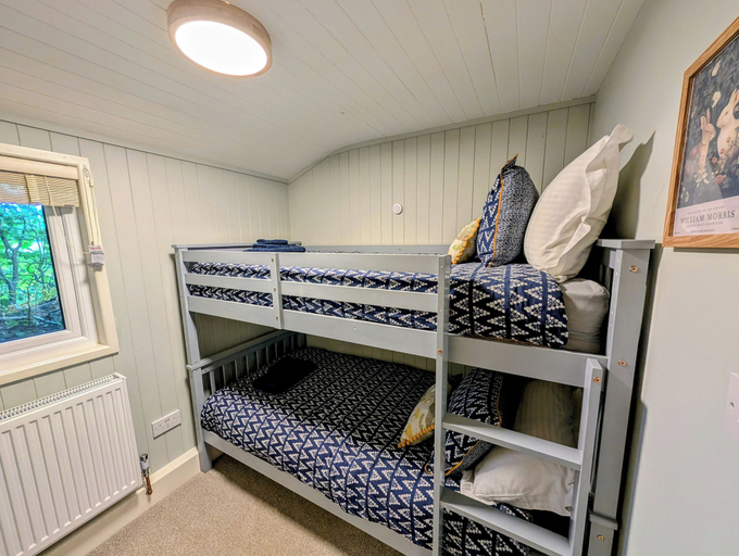 Bedroom 2, Wellstone Cottages, Pembrokeshire