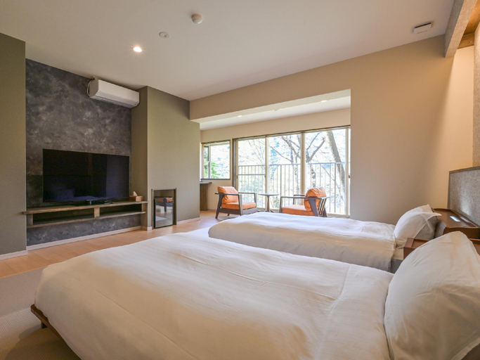 Bedroom 3, Ryokan Le Vent Vert Kokyo, Minakami