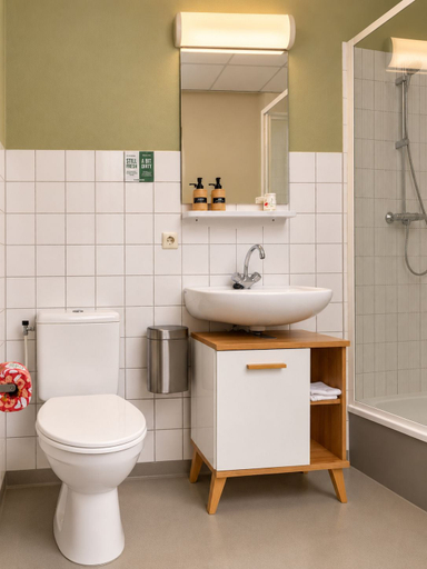 Bathroom 5, Business & Eventlocation Bovendonk, Halderberge