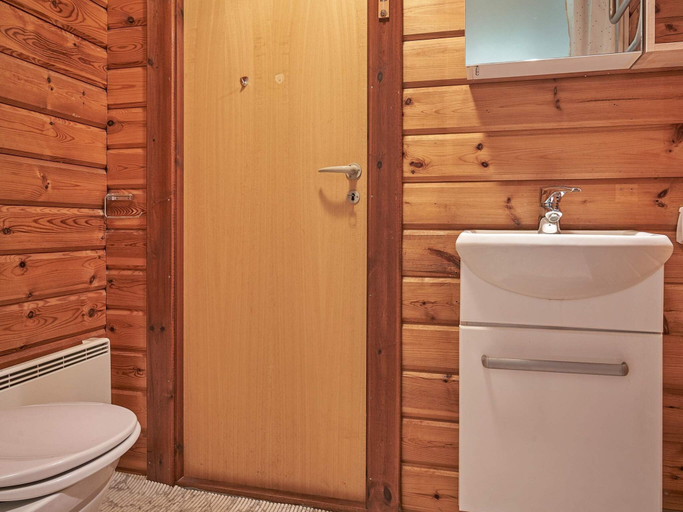 Bathroom 3, 6 Person Holiday Home in Hurup Thy, Thisted