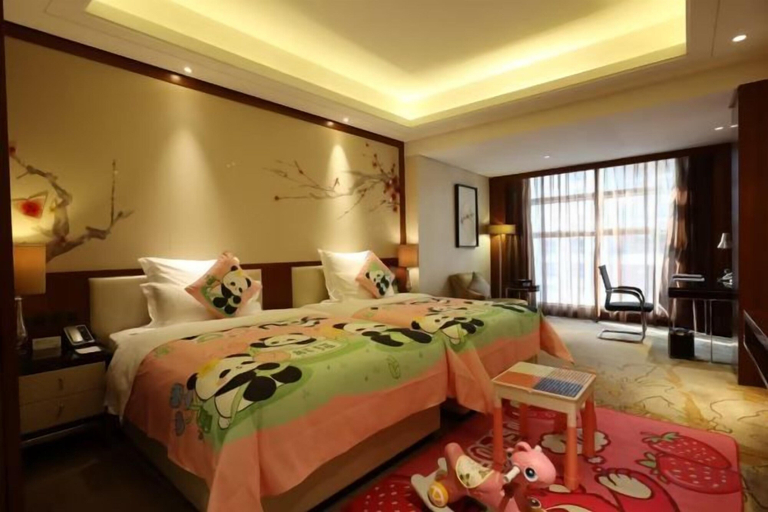 Bedroom 4, Guolong Hotel, Wuzhou