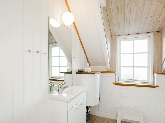 Bathroom, 6 Person Holiday Home in Ringkobing, Ringkøbing-Skjern