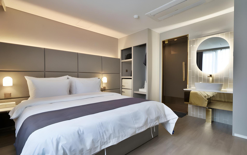 Bedroom 3, Denbasta Central Hotel Seomyeon, Busanjin