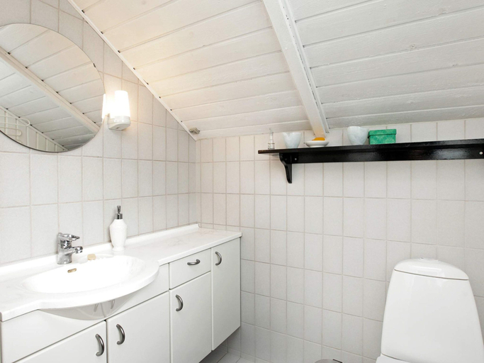 Bathroom 4, 4 Star Holiday Home in Ansager, Varde