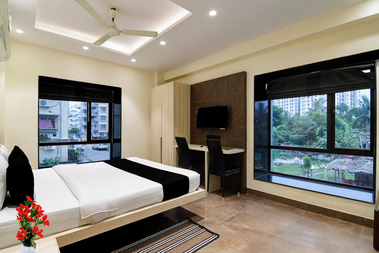 Bedroom 2, Townhouse Newtown DLF, North 24 Parganas