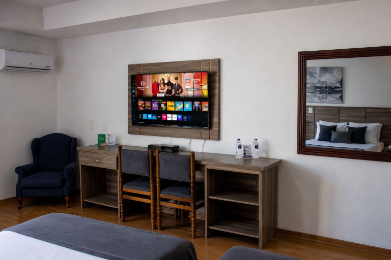 Bedroom 3, Hotel Dan Inn Planalto São Paulo by Nacional Inn, São Paulo