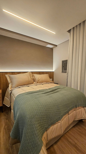 Bedroom, Terrae Pinheiros, São Paulo
