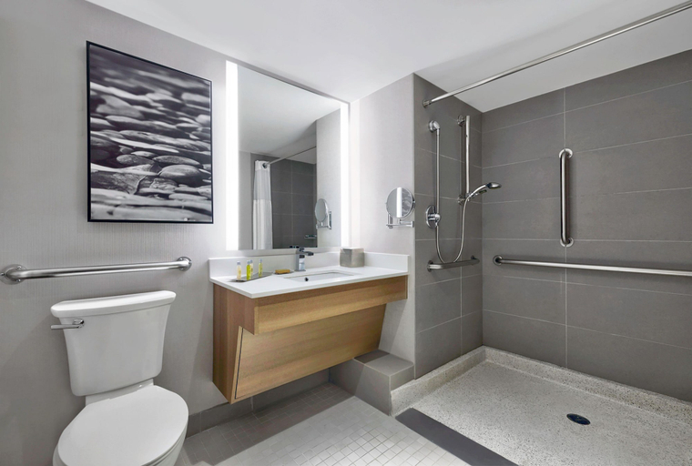 Bathroom 5, DoubleTree by Hilton Davenport, Scott