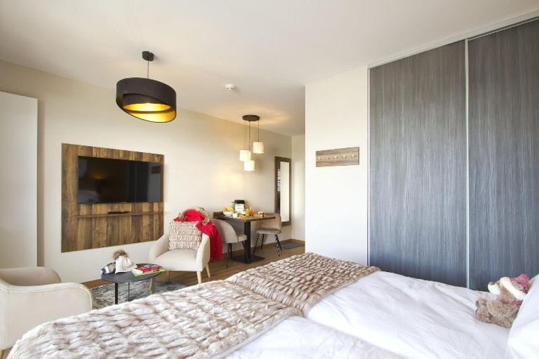 Bedroom, Résidence Prestige Odalys l'Éclose, Isère