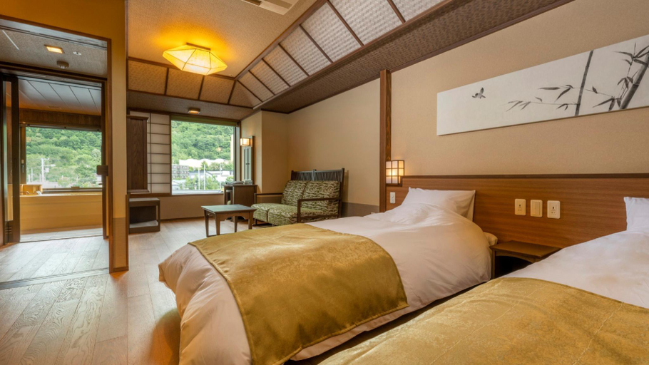 Bedroom 3, Jozankei Yuraku Soan (kyoritsu Resort), Sapporo