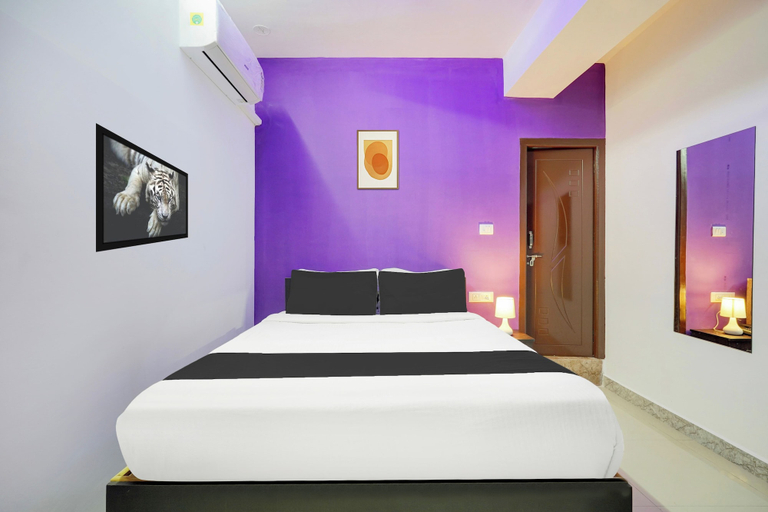 Bedroom 2, Super Hotel O Sahasra, Bangalore