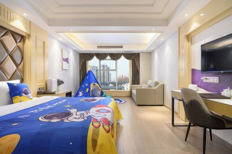 Bedroom 3, Lavande Hotel (Suining Heping West Road), Suining