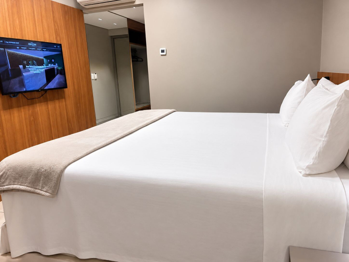 Bedroom 2, Hotel Taiamã, Cuiaba
