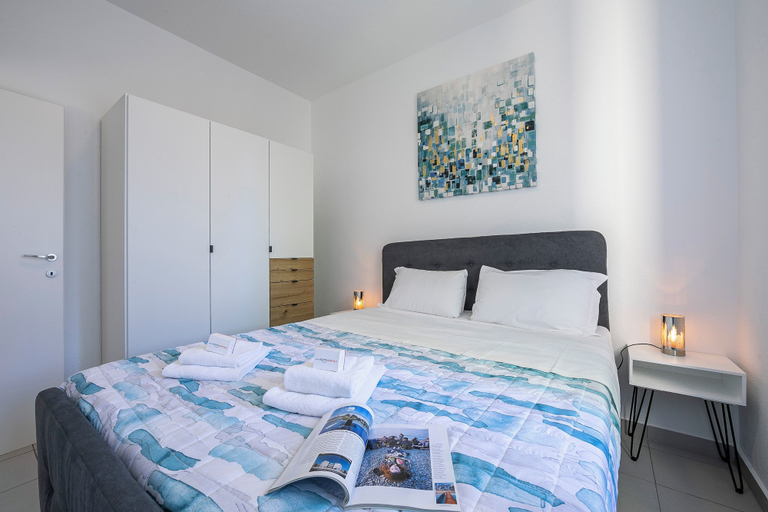 Bedroom 3, Central Lugano, Lugano