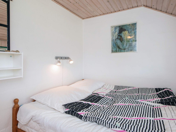 Bedroom 2, 4 Star Holiday Home in Juelsminde, Hedensted