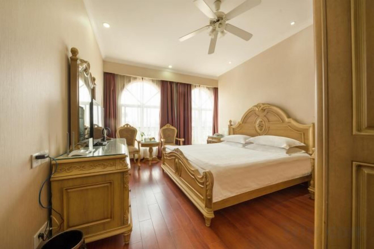 Bedroom 3, Shanghai Jiu Yu Hotel, Shanghai