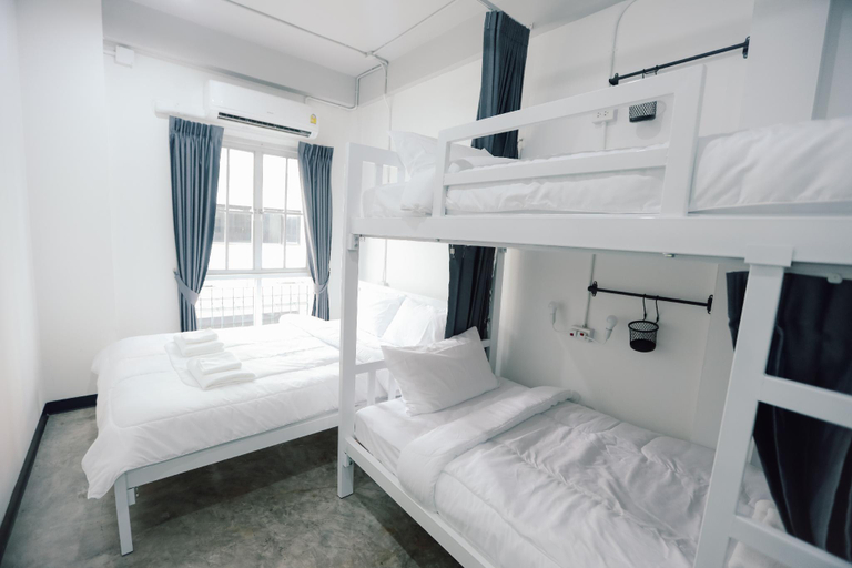 Bedroom 2, G5 Hostel Bangkok, Ratchathewi