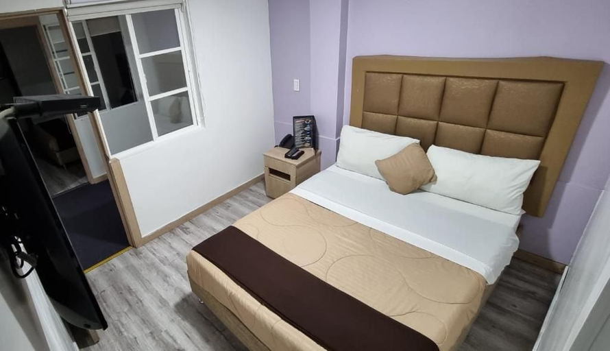 Bedroom, HOTEL BLUE HOUSE CORFERIAS, Santafé de Bogotá