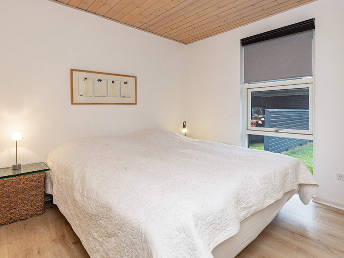 Bedroom 3, 5 Star Holiday Home in Lokken, Jammerbugt