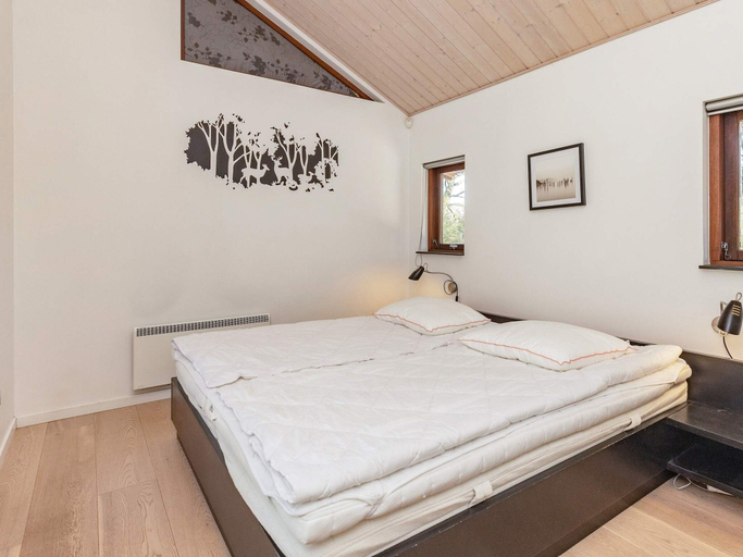 Bedroom 2, 4 Star Holiday Home in Skals, Viborg