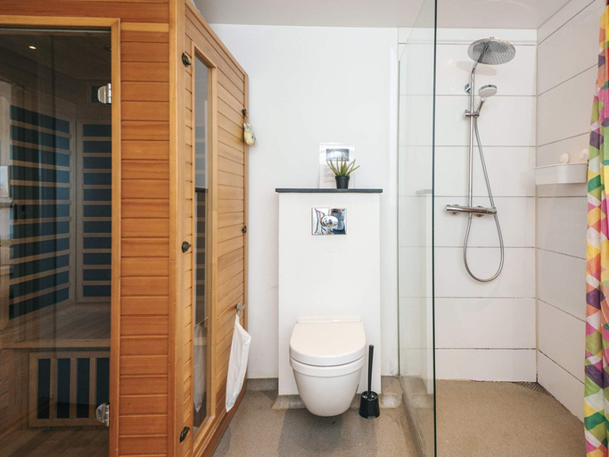 Bathroom 3, Relaxed Holiday Home in Haderslev near Sea, Haderslev