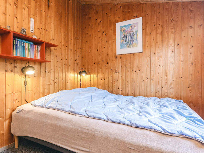 Bedroom 2, 6 Person Holiday Home in Thisted, Thisted