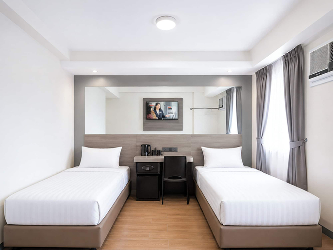 Bedroom 3, Red Planet Manila Malate Mabini, Manila City