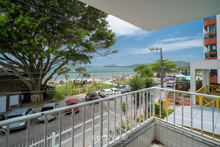 Others 1, Apt With Balcony, Barbecue and Ocean View Rbv0103, Florianopolis