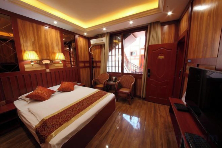Bedroom 3, Youjian Inn, Chengdu