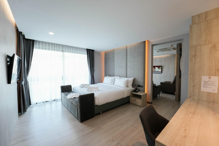 Bedroom 3, Aura Hotel Hatyai, Hat Yai