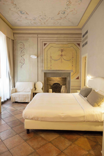 Bedroom 1, Hotel Renaissance, Florence