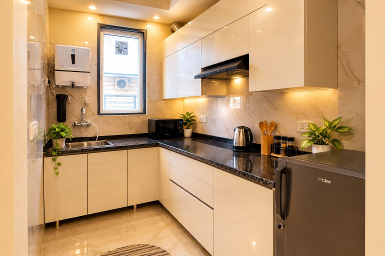 Others 5, Gold Stayz 1 bhk Apart Near Medicity, Gurgaon