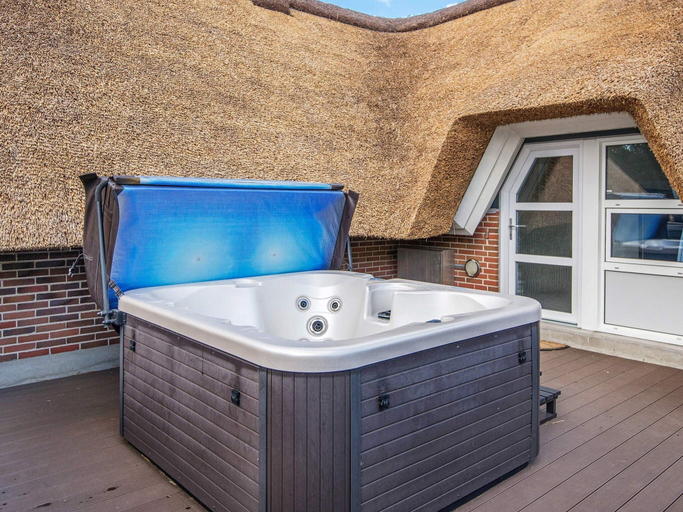 Bathroom 3, 5 Star Holiday Home in Romo, Tønder