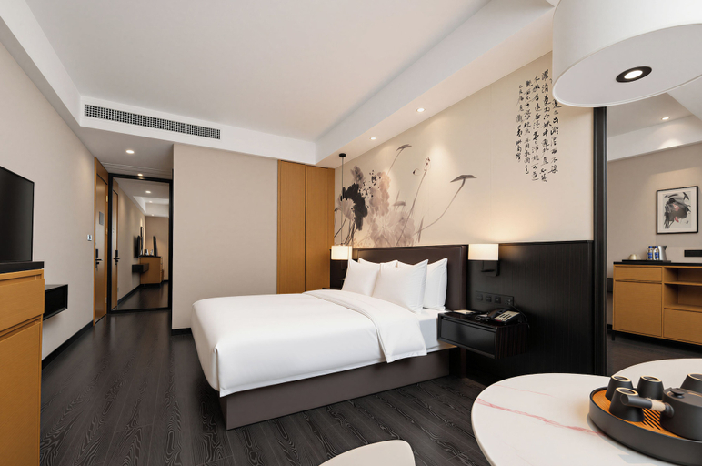 Bedroom 5, Yiho Hotel (Fuzhou South Railway Station), Fuzhou