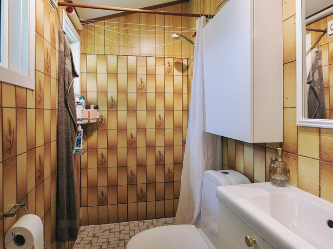 Bathroom, 5 Person Holiday Home in Eskebjerg, Kalundborg