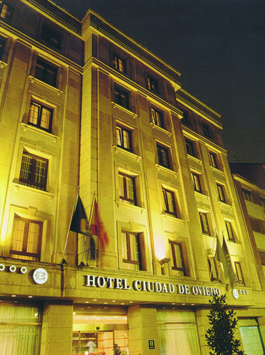 Exterior & Views 2, Hotel Sercotel Ciudad de Oviedo, Asturias