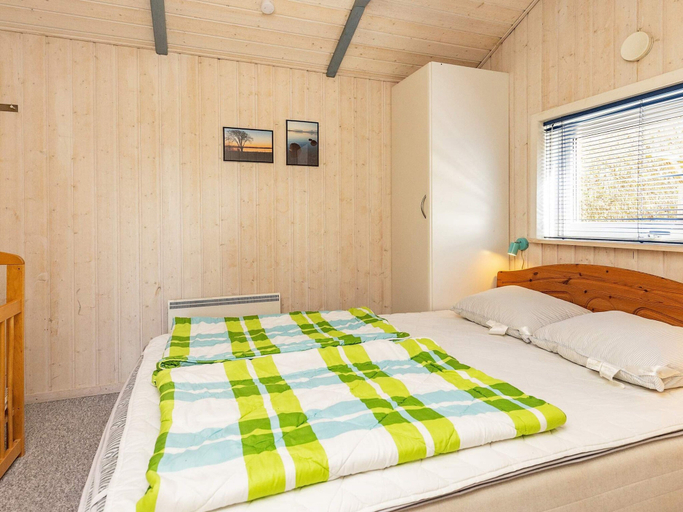 Bedroom 2, 5 Star Holiday Home in Oster Assels, Morsø