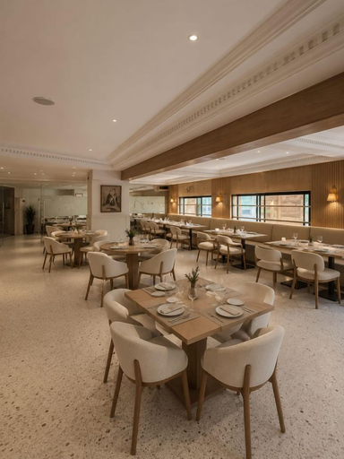 Food & Drinks 5, Hotel Washington, Casablanca