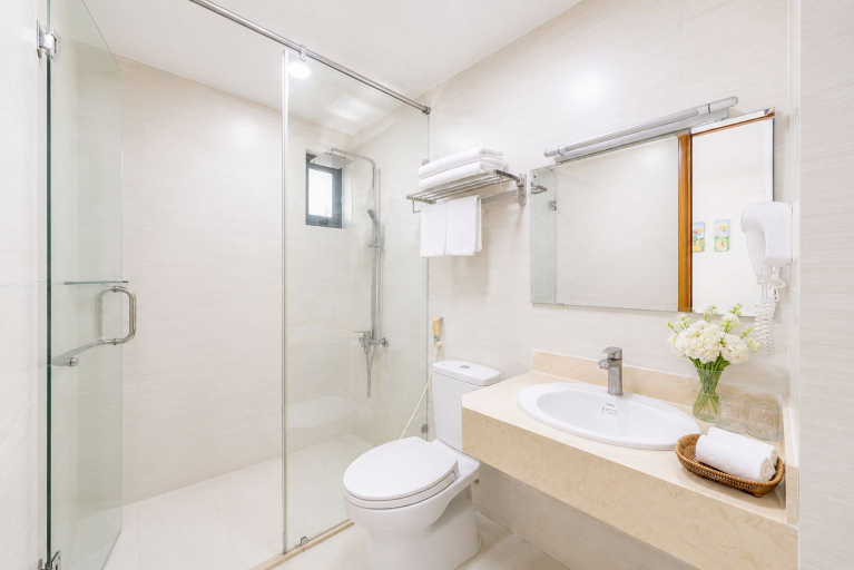 Bathroom 4, Merry Land Hotel Da Nang, Da Nang
