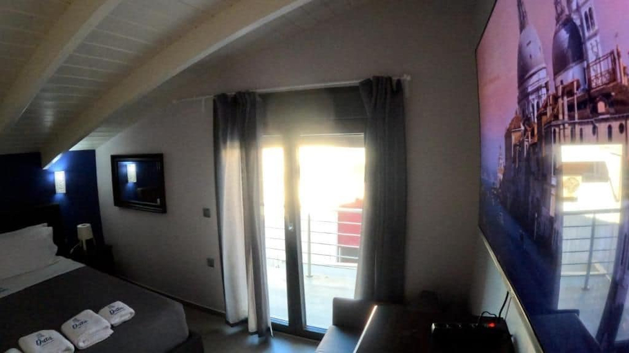 Bedroom 1, Data Maisonettes and More, North Aegean