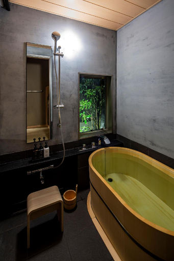 Bathroom 3, Hakata No Yado Tsurezure Ann, Fukuoka
